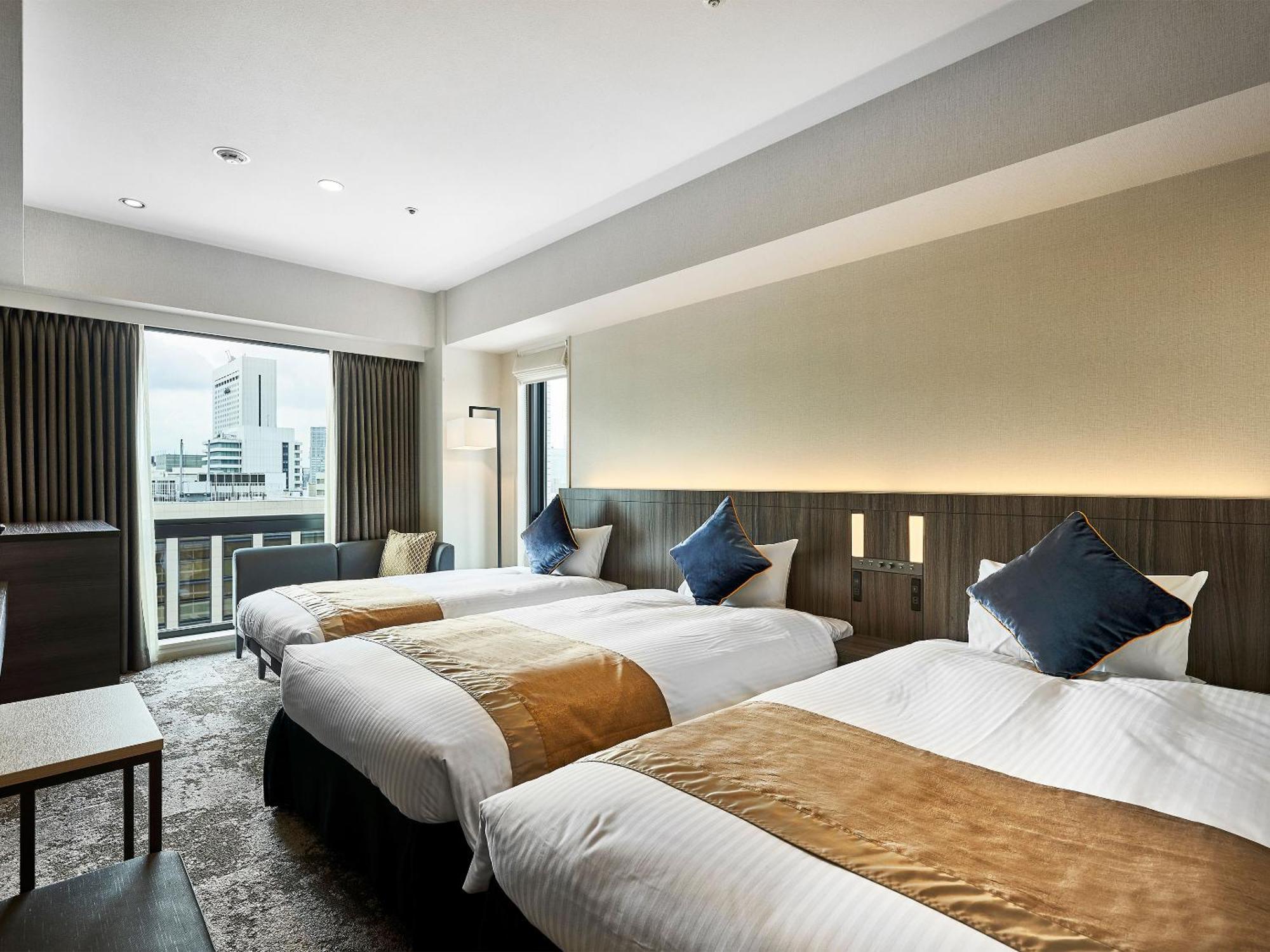 Del Style Osaka-Shinsaibashi By Daiwa Roynet Hotel Exterior foto