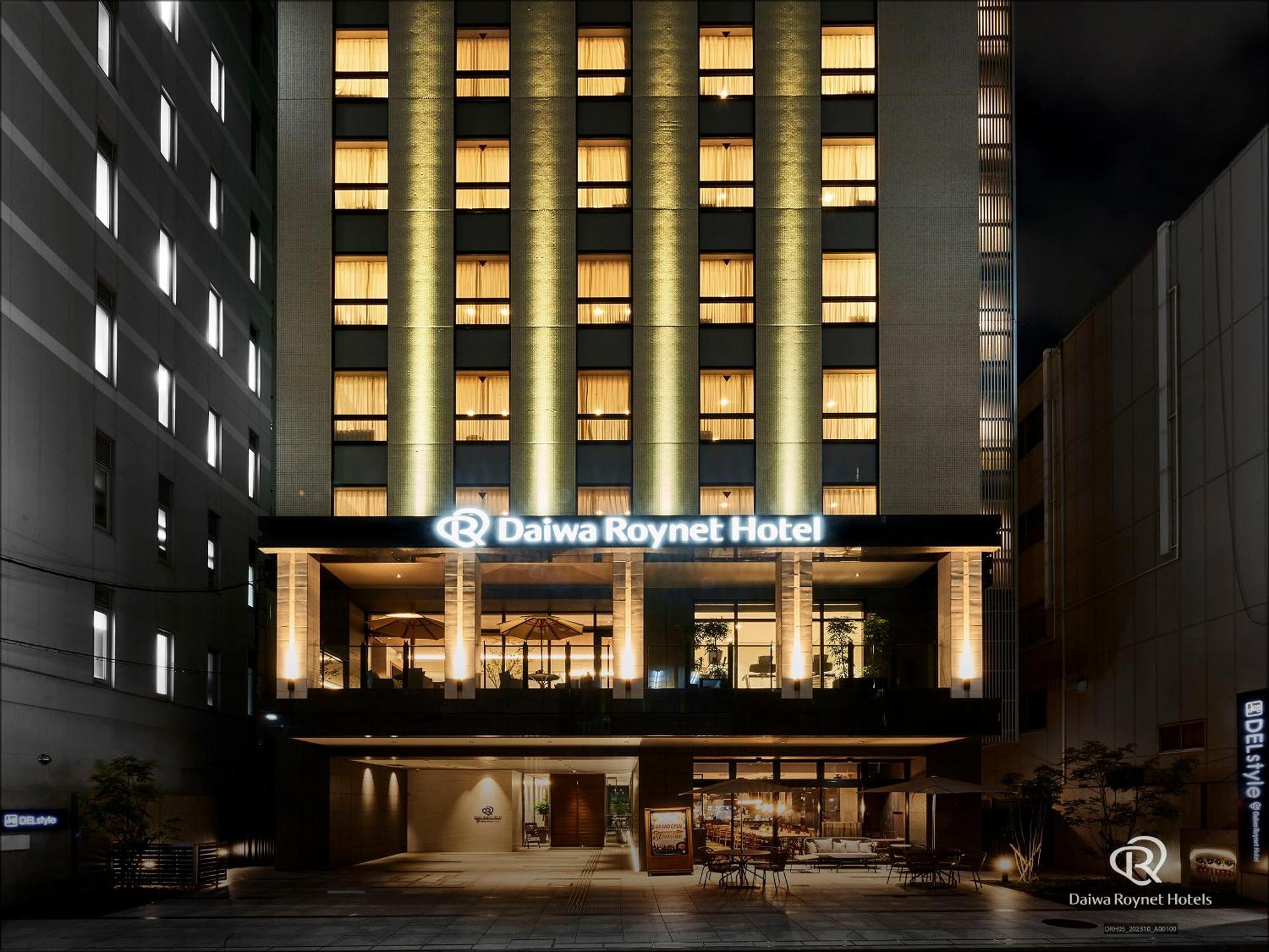 Del Style Osaka-Shinsaibashi By Daiwa Roynet Hotel Exterior foto