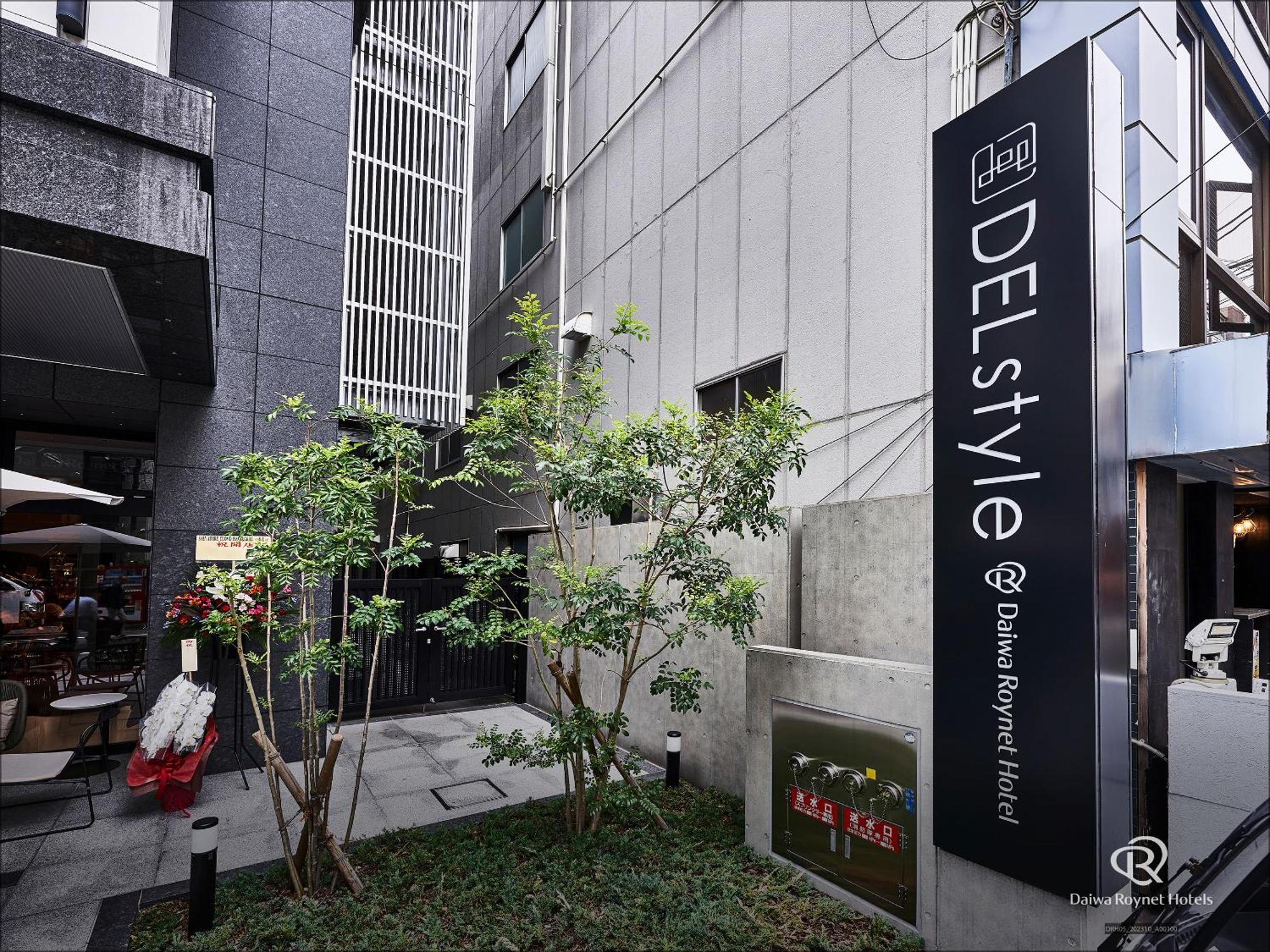 Del Style Osaka-Shinsaibashi By Daiwa Roynet Hotel Exterior foto